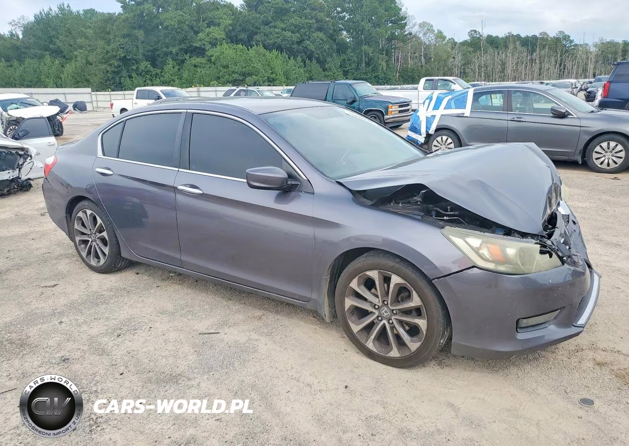 2015 Honda Accord Sport VIN:1HGCR2F55FA090736 - 4