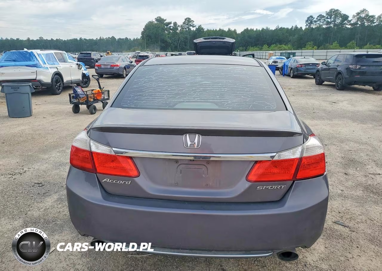 2015 Honda Accord Sport VIN:1HGCR2F55FA090736 - 6