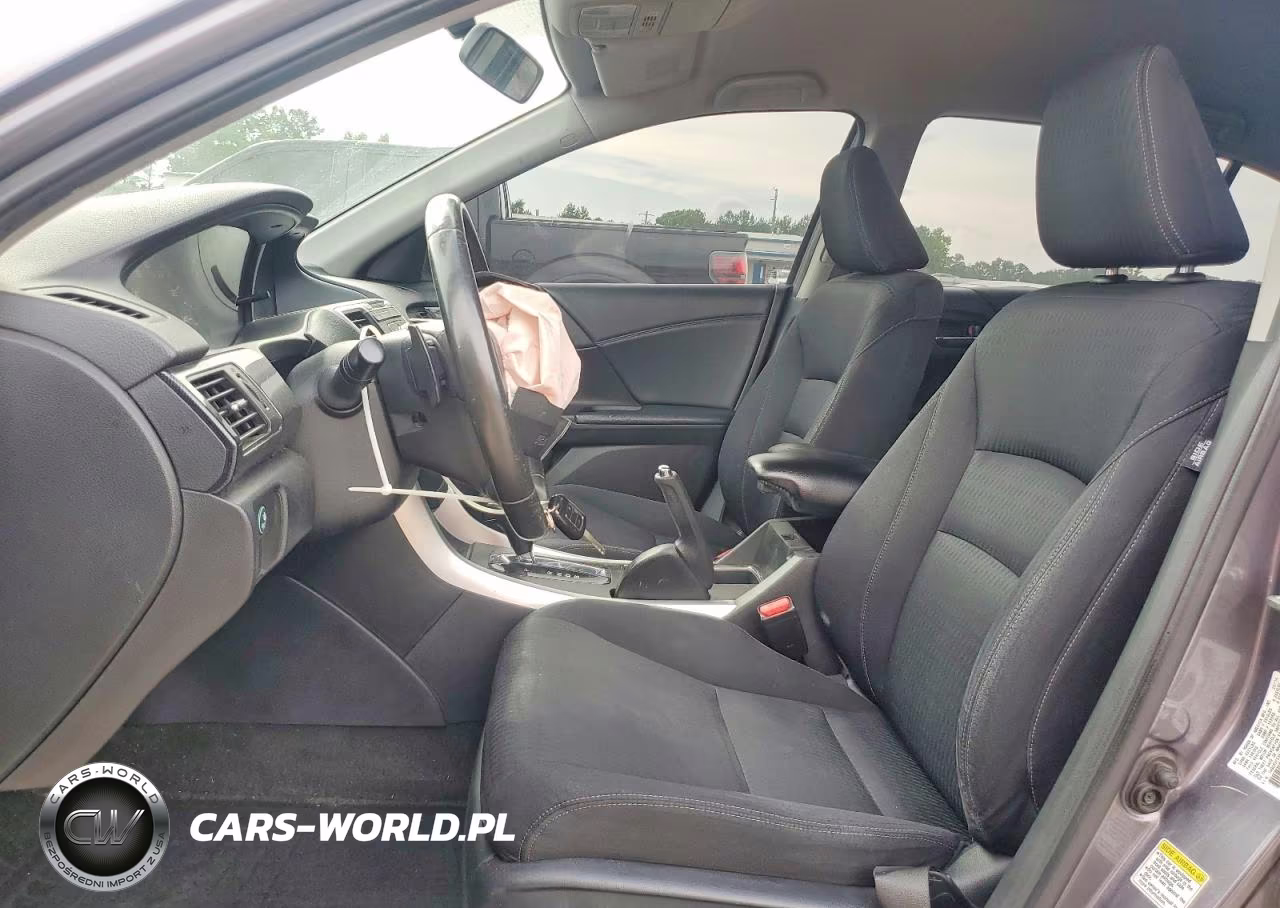 2015 Honda Accord Sport VIN:1HGCR2F55FA090736 - 7