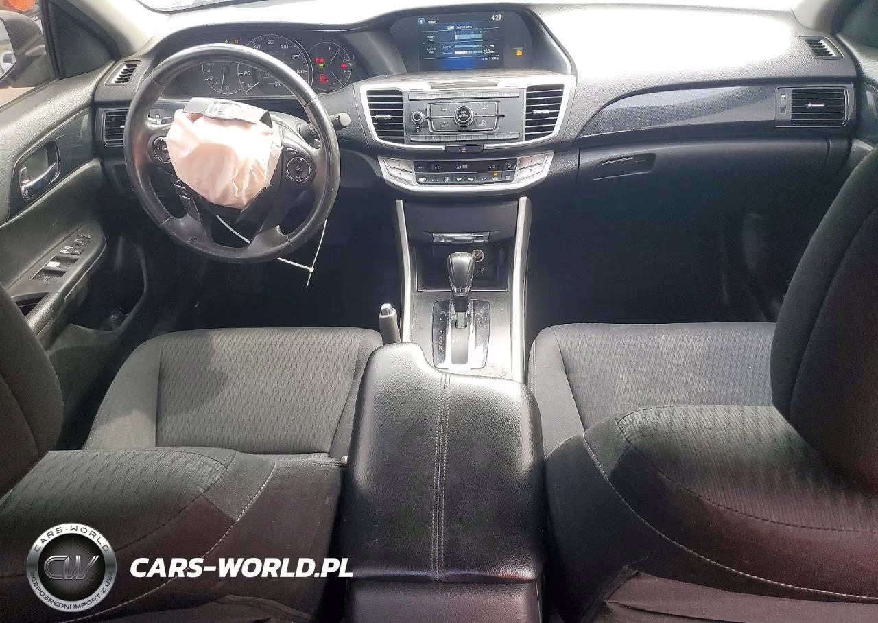 2015 Honda Accord Sport VIN:1HGCR2F55FA090736 - 8