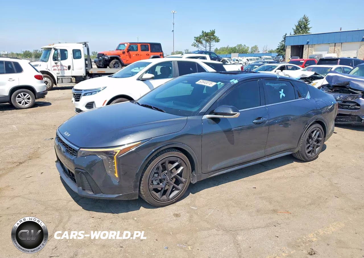 2025 Kia K4 Gt-Line Turbo