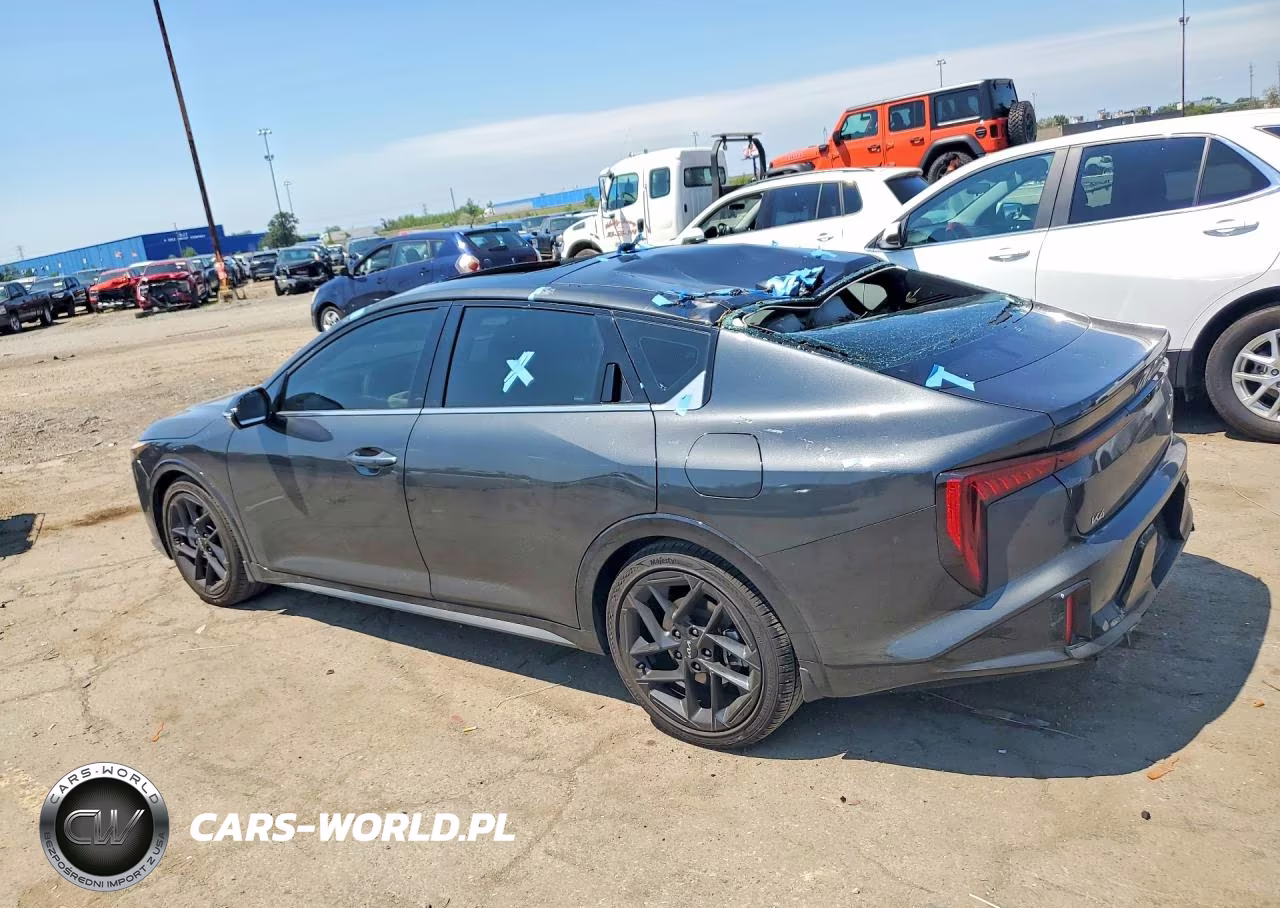 2025 Kia K4 Gt-Line Turbo VIN:3KPFW4DC0SE088692 - 2