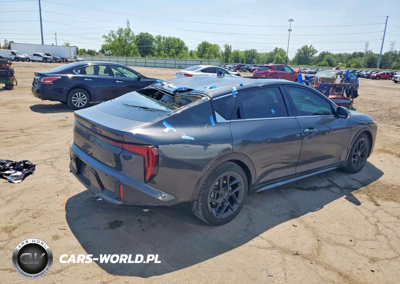 2025 Kia K4 Gt-Line Turbo VIN:3KPFW4DC0SE088692 - 3