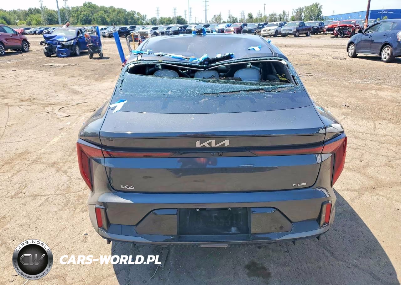 2025 Kia K4 Gt-Line Turbo VIN:3KPFW4DC0SE088692 - 6