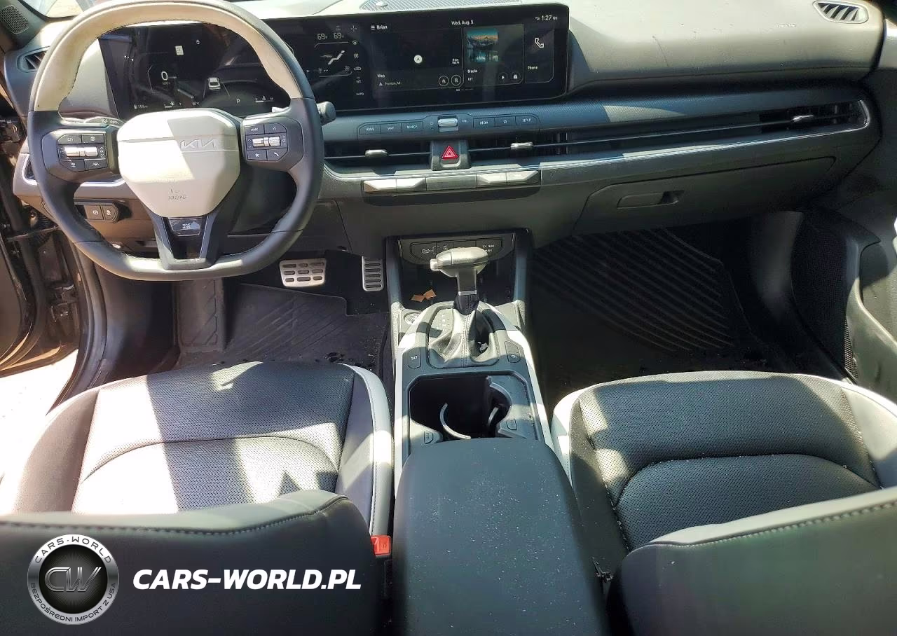 2025 Kia K4 Gt-Line Turbo VIN:3KPFW4DC0SE088692 - 8