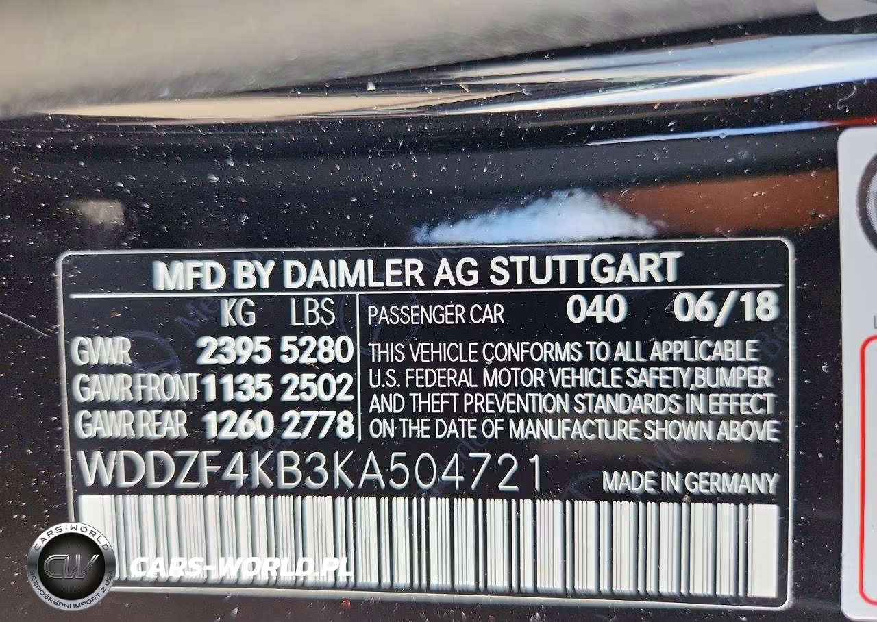 2019 Mercedes-Benz E 300 4Matic VIN:WDDZF4KB3KA504721 - 13