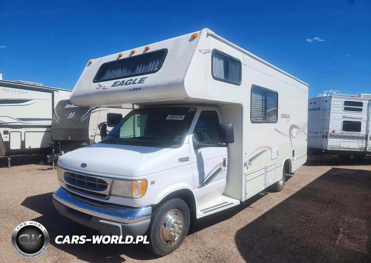 2000 Jayco Eagle Rv VIN:1FDWE30S8XHC05300 - 2