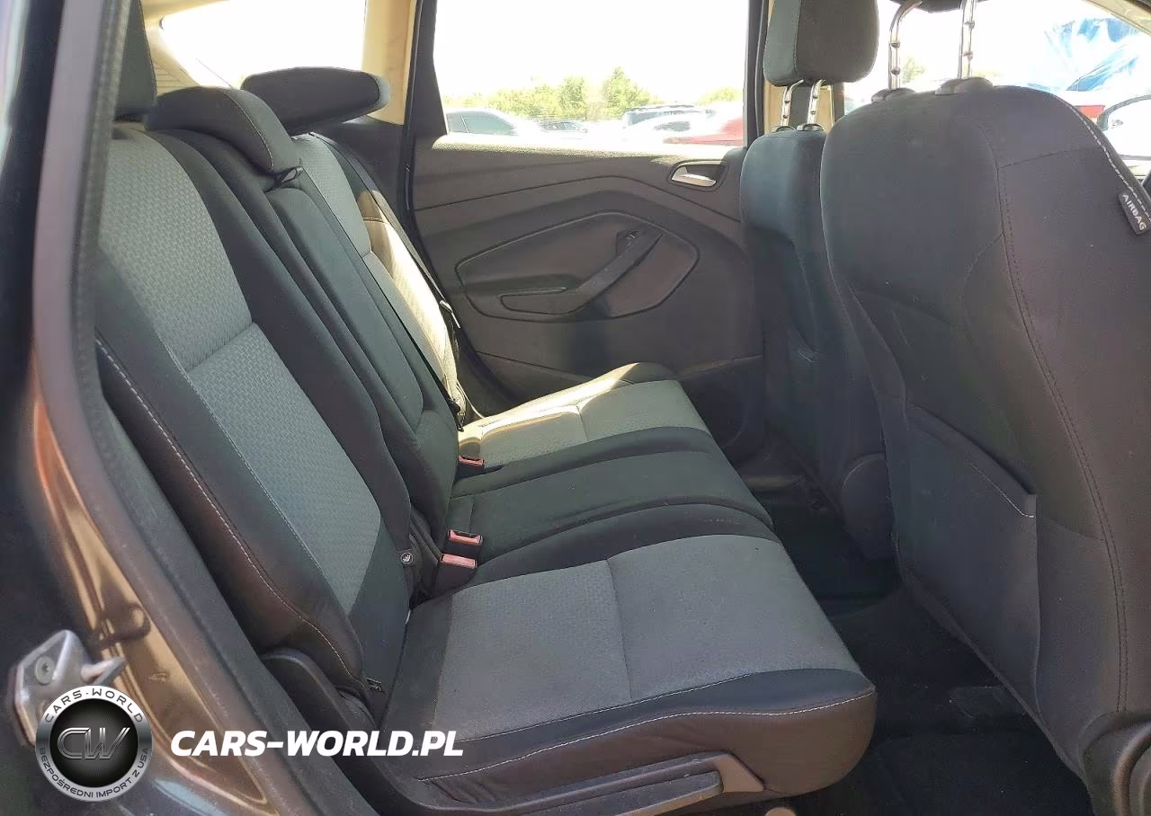 2017 Ford C-Max Se VIN:1FADP5EU1HL107550 - 11