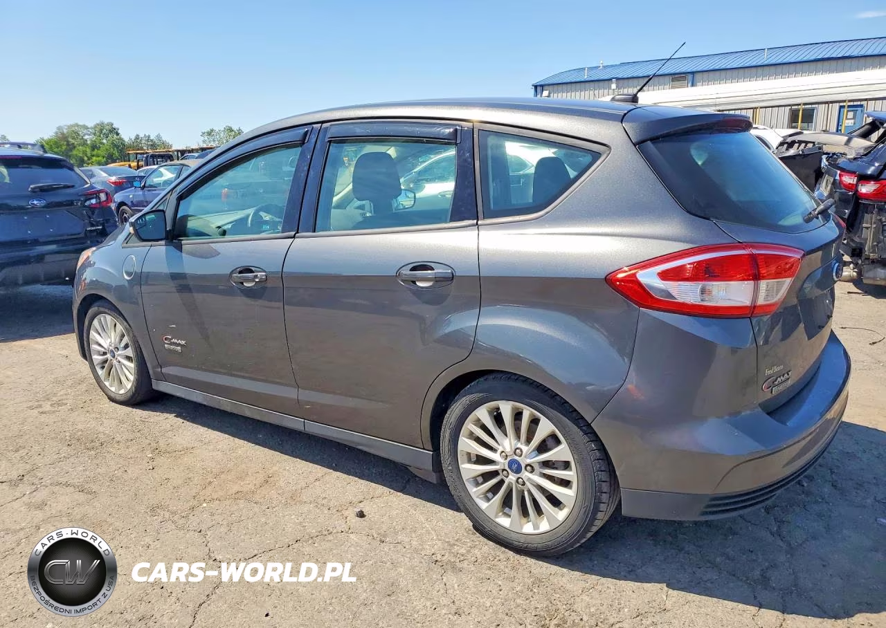 2017 Ford C-Max Se VIN:1FADP5EU1HL107550 - 2