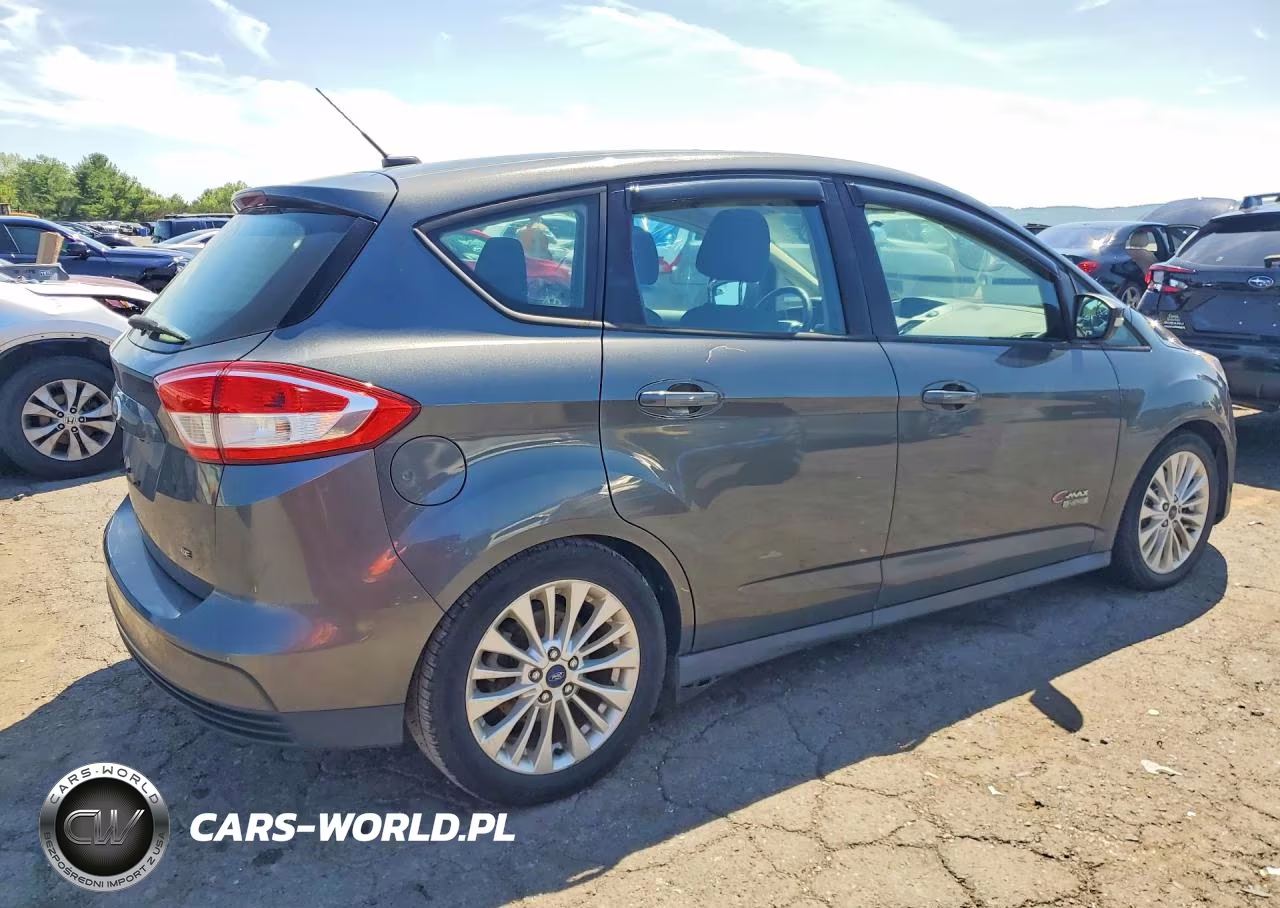 2017 Ford C-Max Se VIN:1FADP5EU1HL107550 - 3