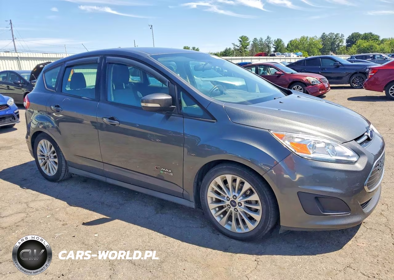 2017 Ford C-Max Se VIN:1FADP5EU1HL107550 - 4