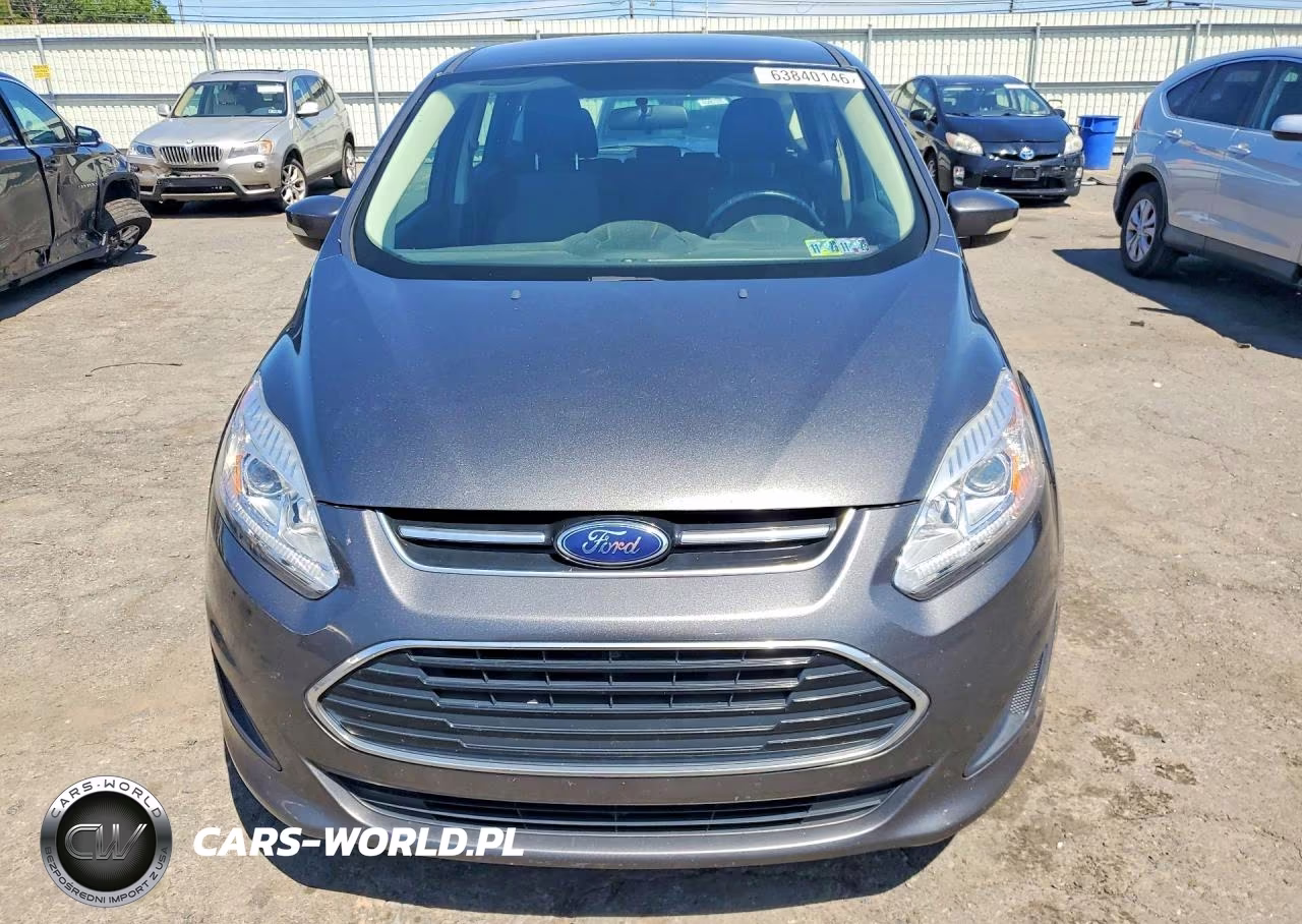 2017 Ford C-Max Se VIN:1FADP5EU1HL107550 - 5