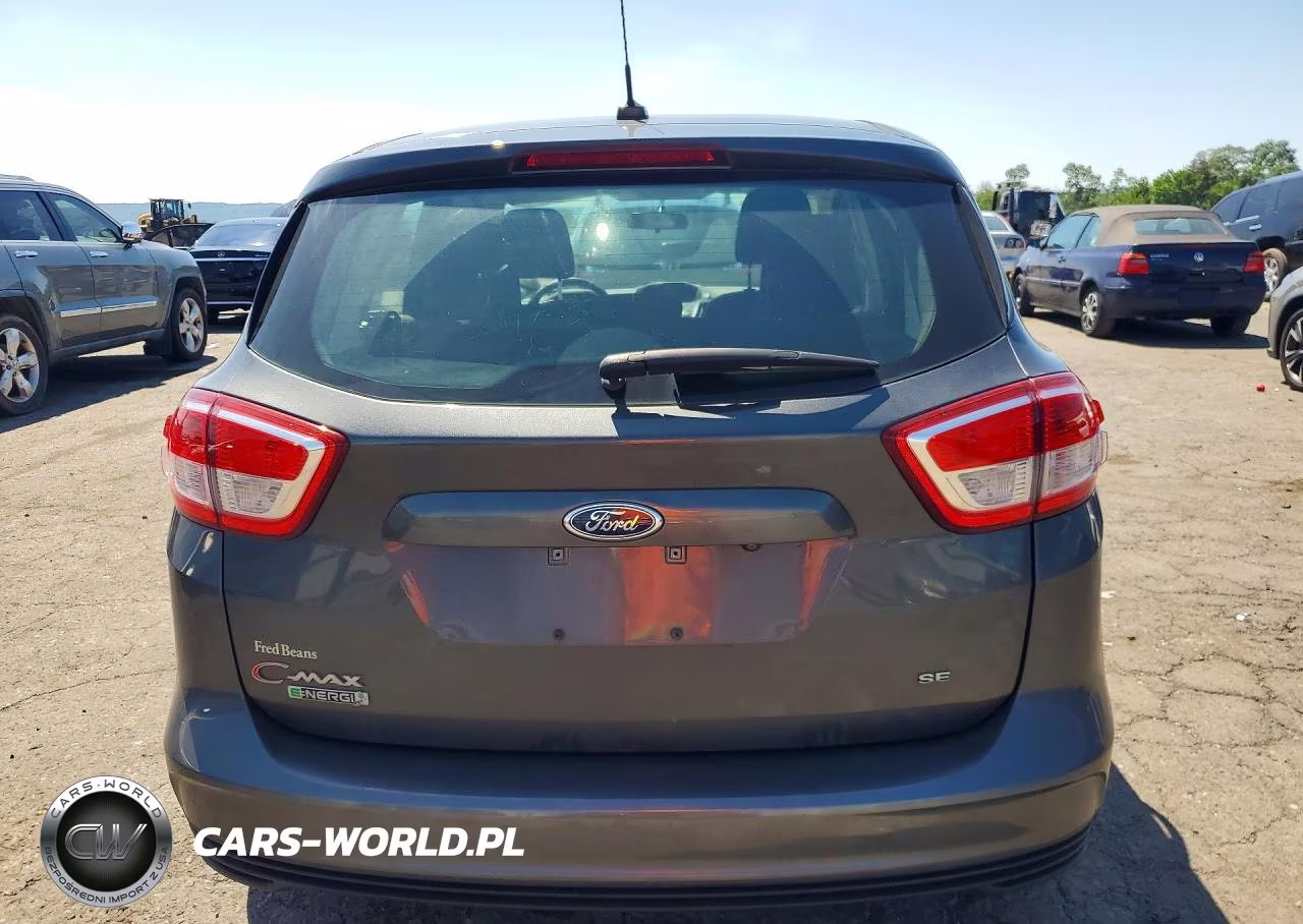 2017 Ford C-Max Se VIN:1FADP5EU1HL107550 - 6