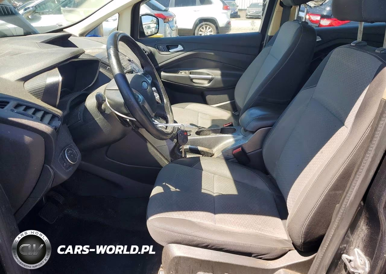 2017 Ford C-Max Se VIN:1FADP5EU1HL107550 - 7