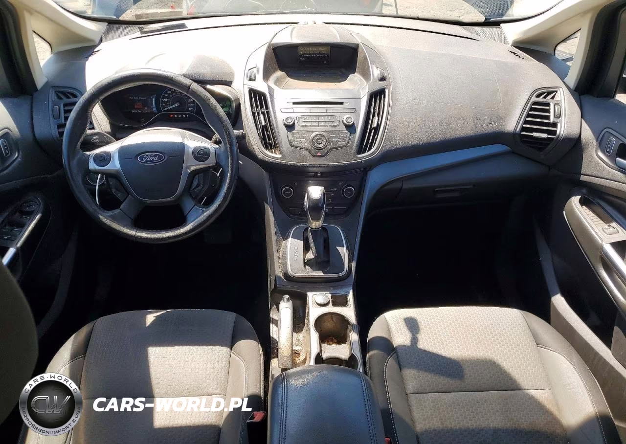 2017 Ford C-Max Se VIN:1FADP5EU1HL107550 - 8