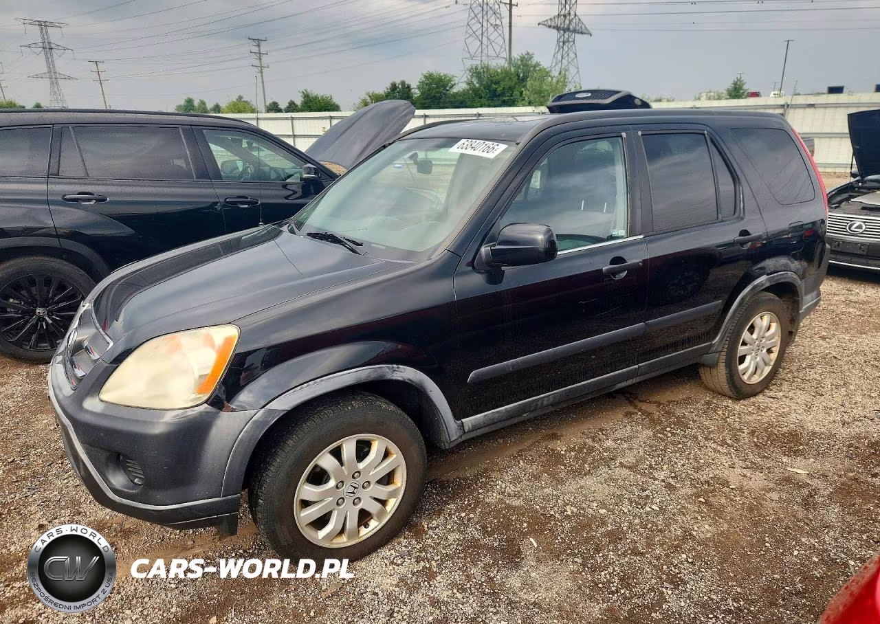 2005 Honda Cr-V Ex