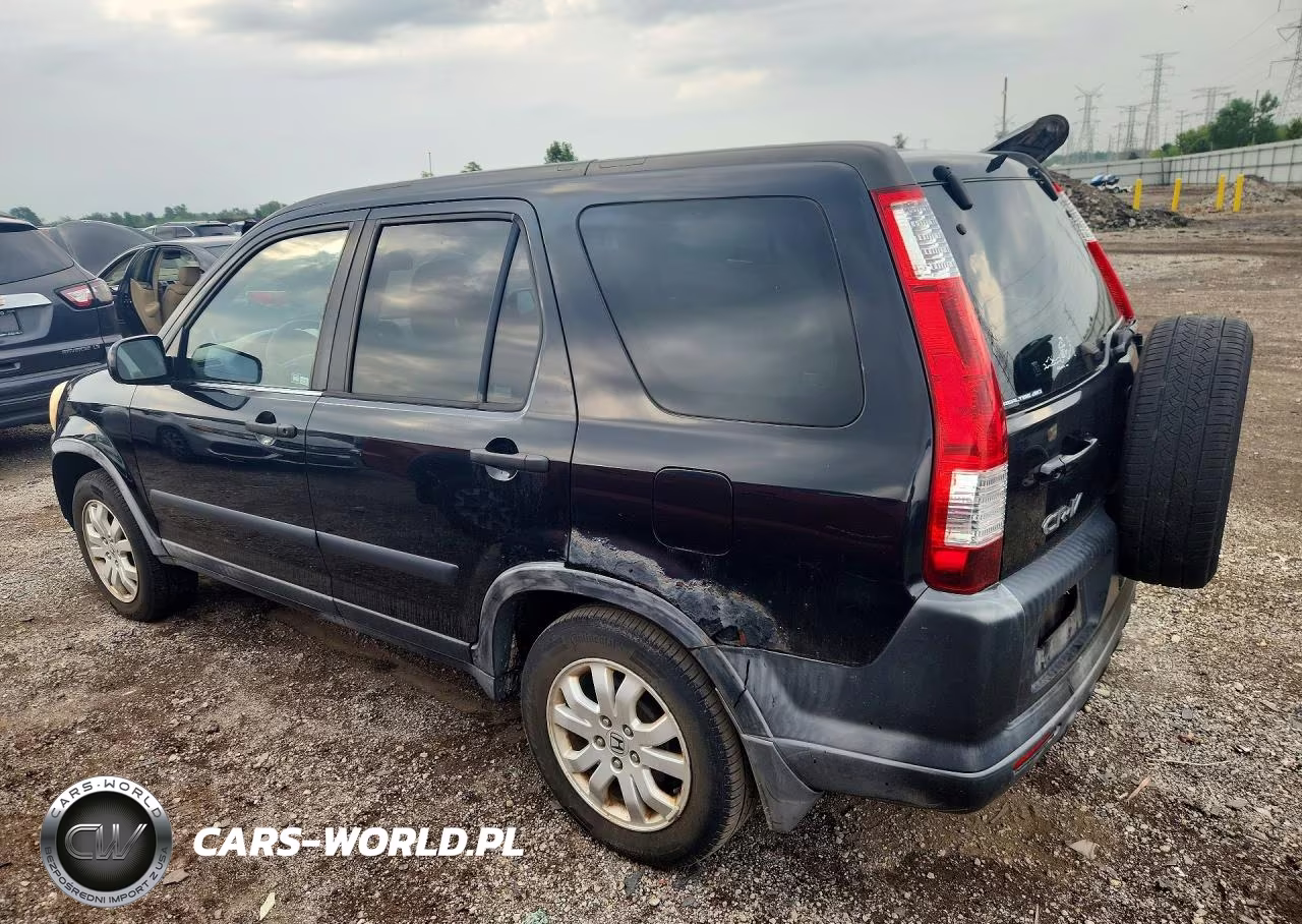 2005 Honda Cr-V Ex VIN:JHLRD788X5C027343 - 2