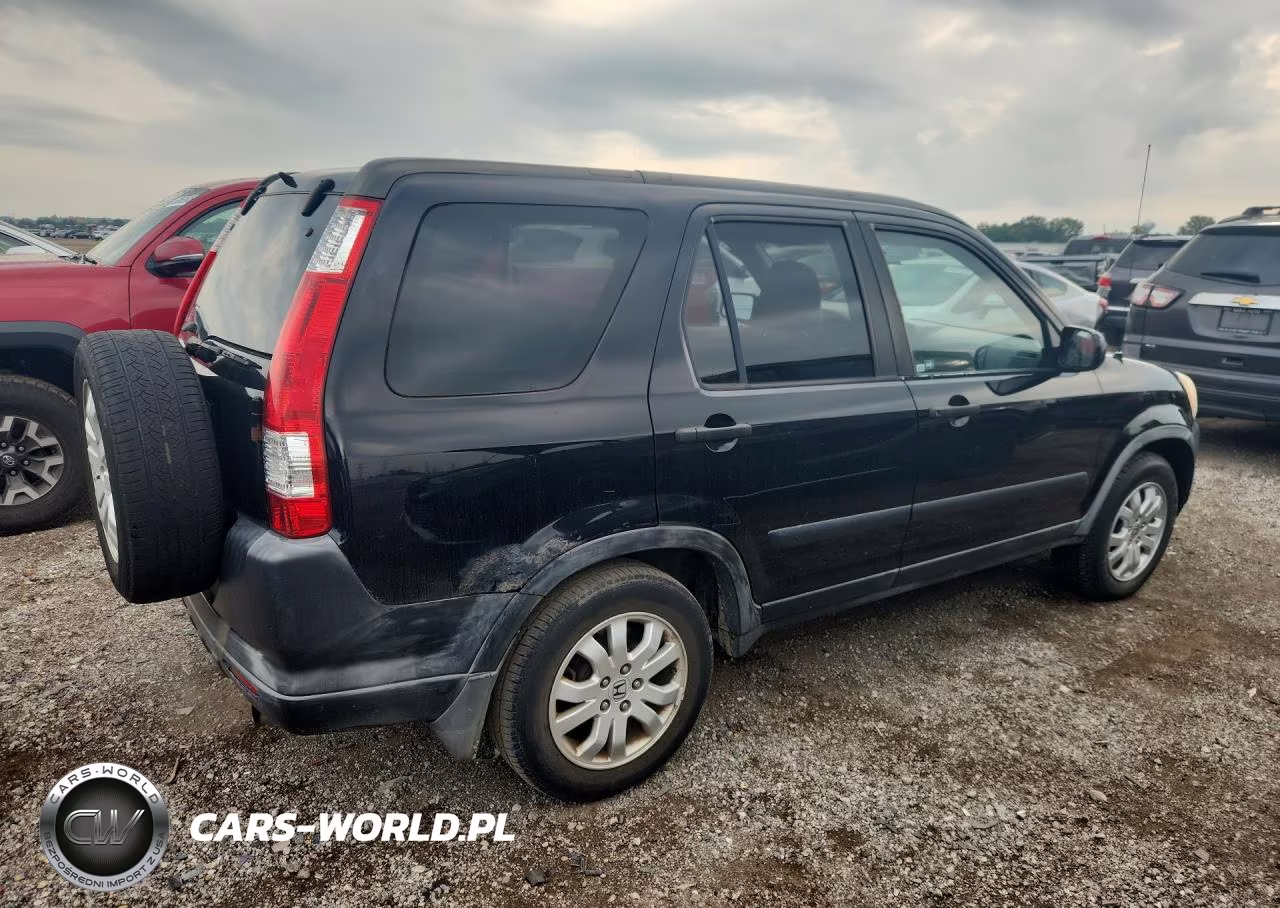2005 Honda Cr-V Ex VIN:JHLRD788X5C027343 - 3