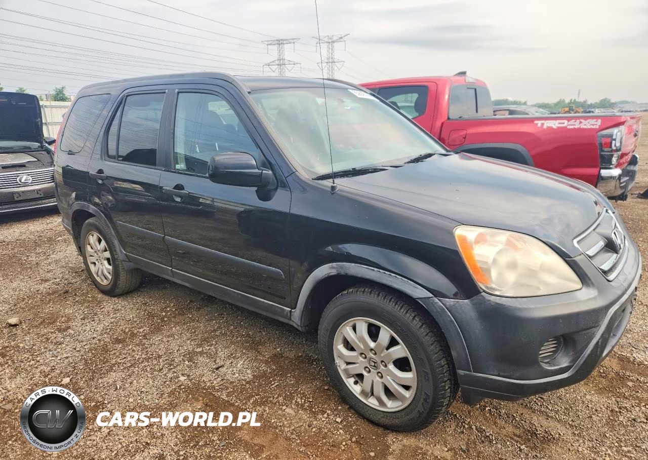2005 Honda Cr-V Ex VIN:JHLRD788X5C027343 - 4