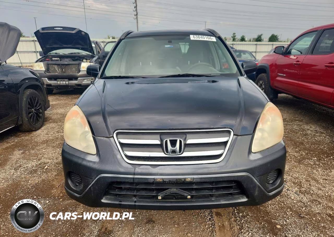 2005 Honda Cr-V Ex VIN:JHLRD788X5C027343 - 5