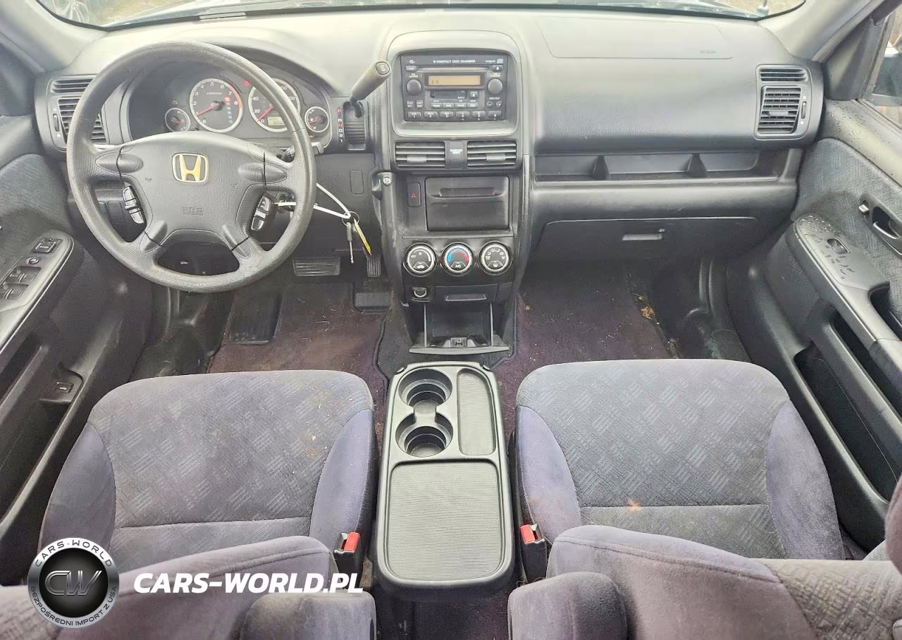 2005 Honda Cr-V Ex VIN:JHLRD788X5C027343 - 8