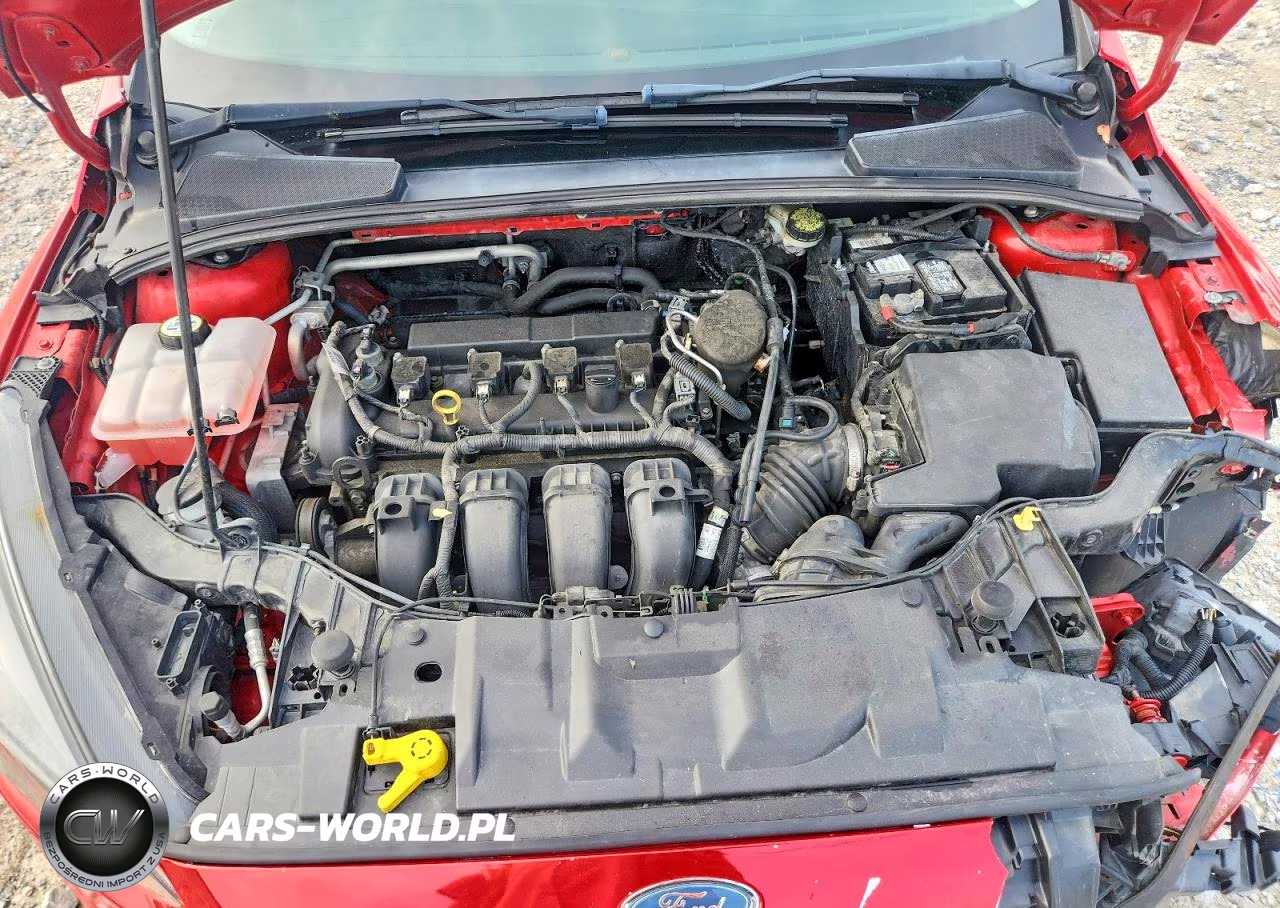 2015 Ford Focus Se VIN:1FADP3K25FL213553 - 11