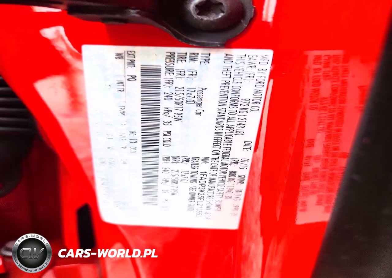 2015 Ford Focus Se VIN:1FADP3K25FL213553 - 13