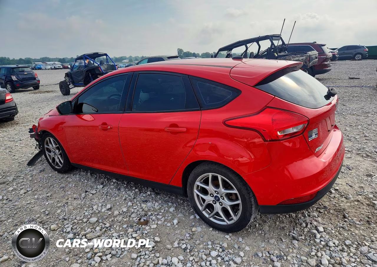 2015 Ford Focus Se VIN:1FADP3K25FL213553 - 2