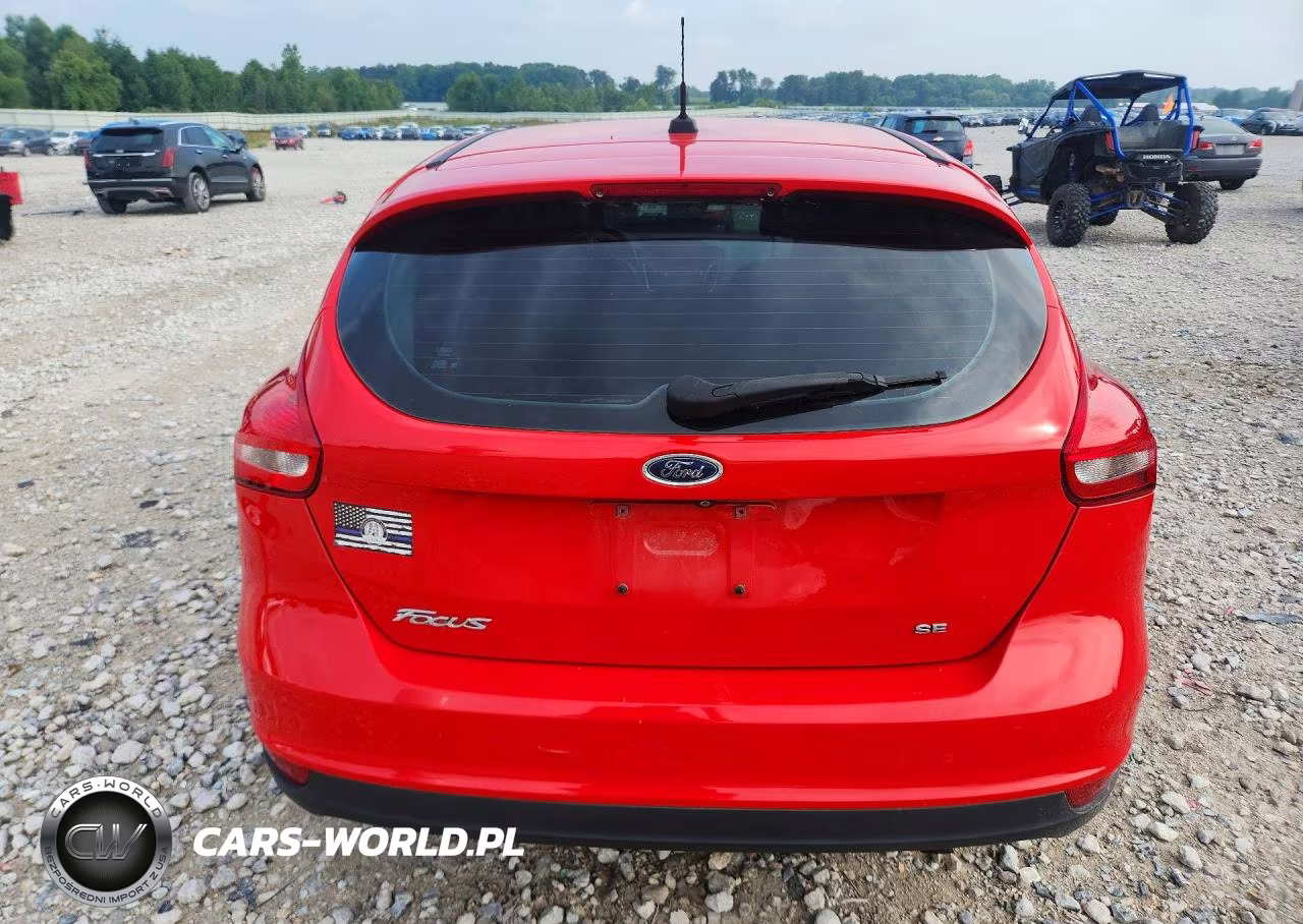 2015 Ford Focus Se VIN:1FADP3K25FL213553 - 6