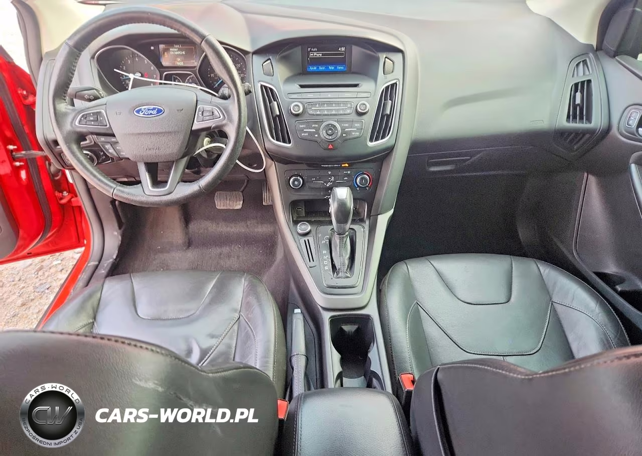 2015 Ford Focus Se VIN:1FADP3K25FL213553 - 8