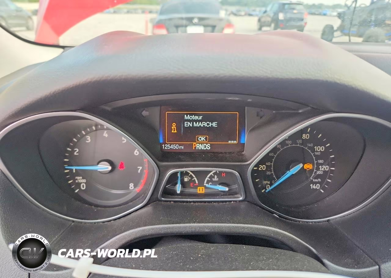 2015 Ford Focus Se VIN:1FADP3K25FL213553 - 9
