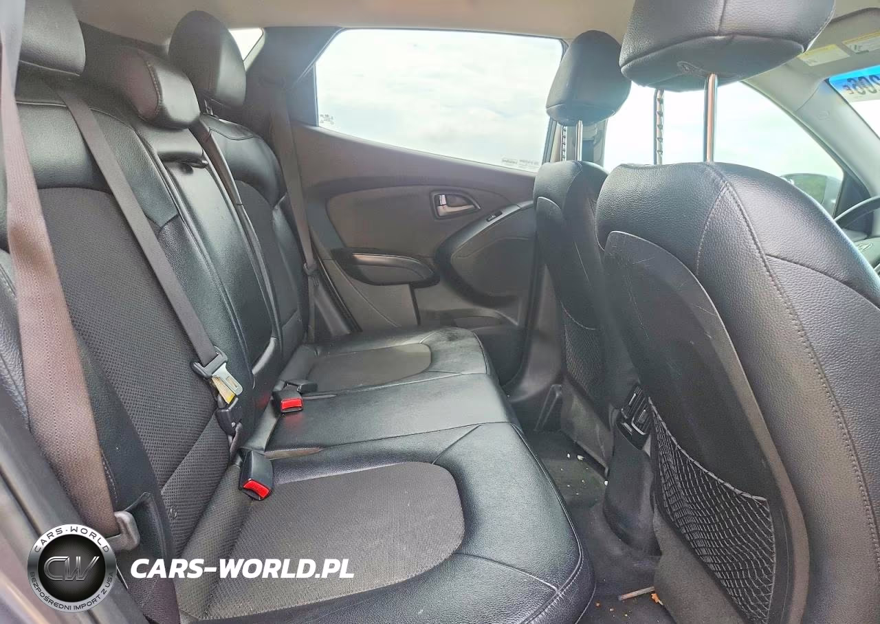 2015 Hyundai Tucson Se VIN:KM8JU3AGXFU967587 - 11