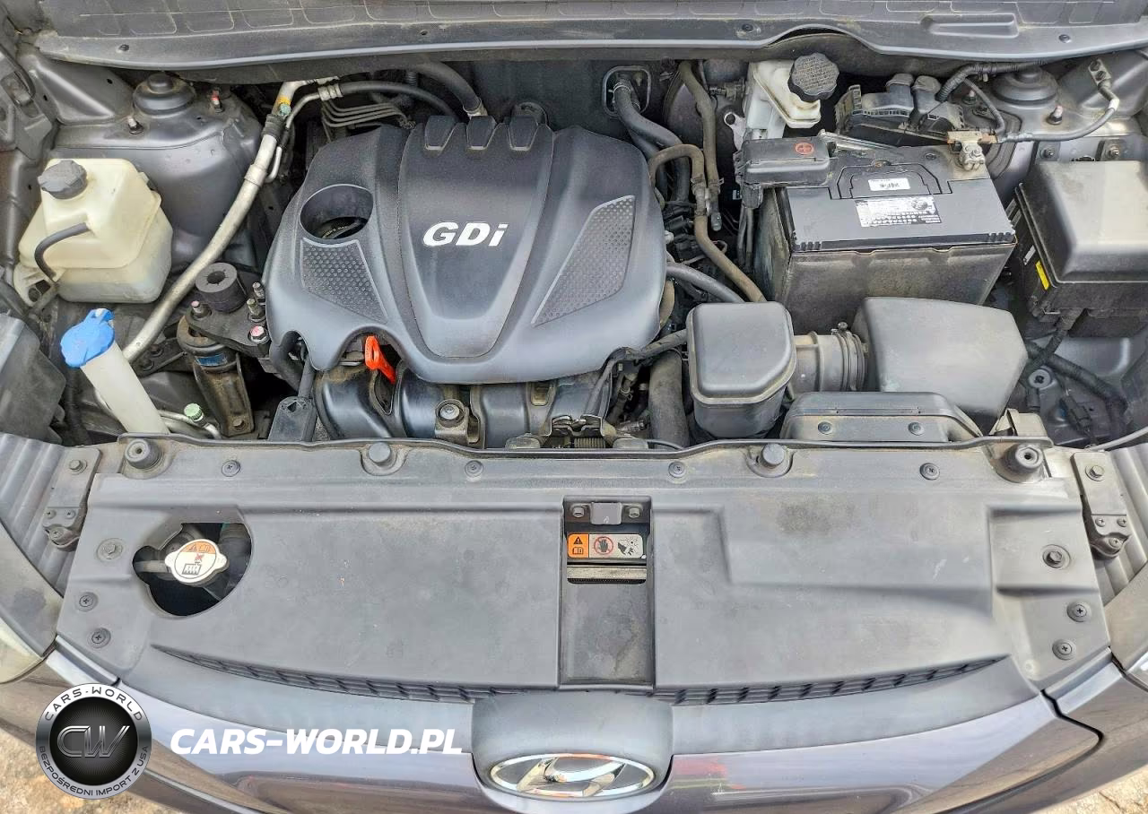 2015 Hyundai Tucson Se VIN:KM8JU3AGXFU967587 - 12