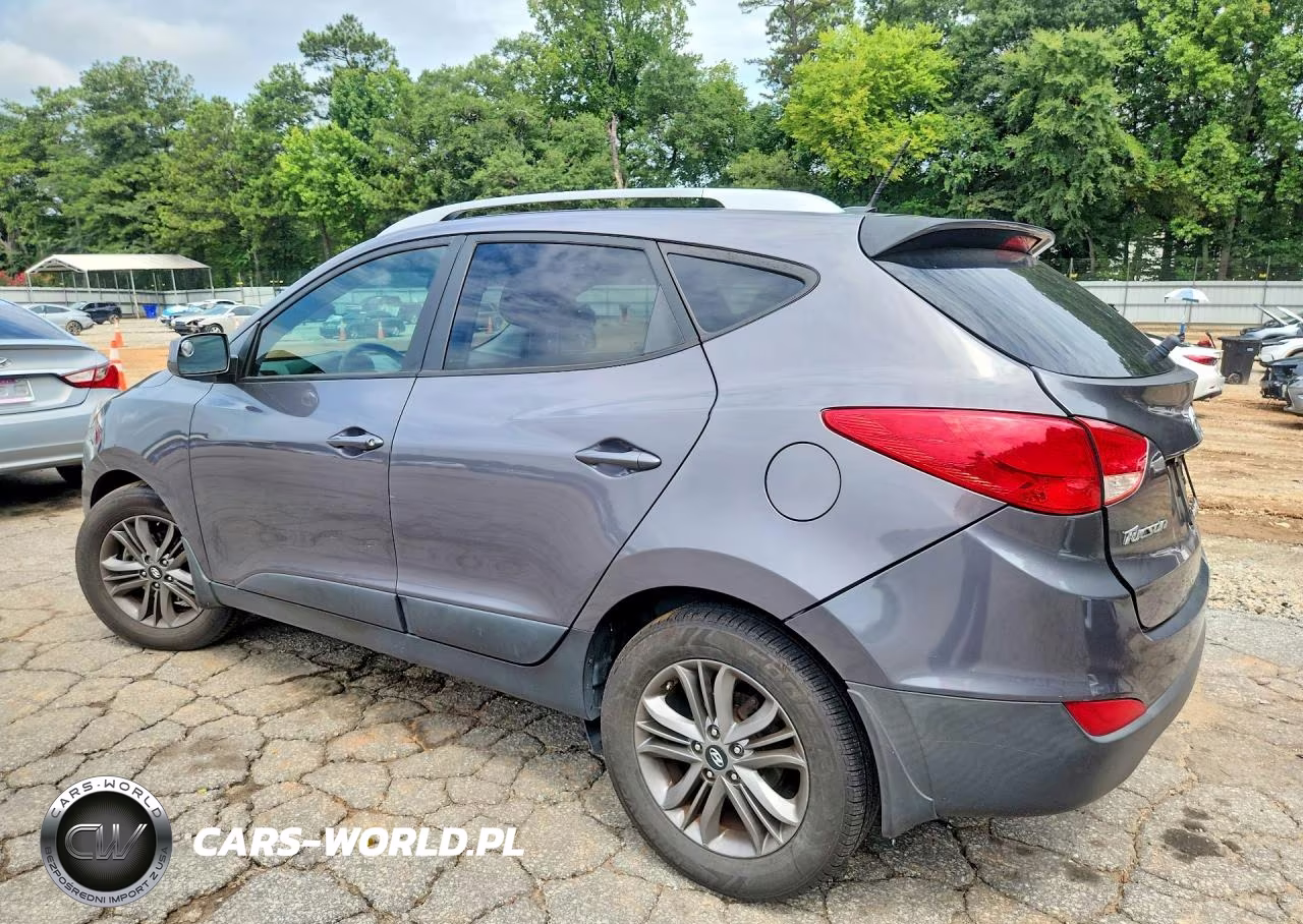 2015 Hyundai Tucson Se VIN:KM8JU3AGXFU967587 - 2