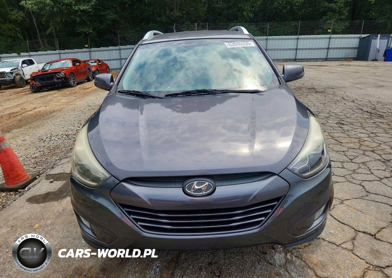 2015 Hyundai Tucson Se VIN:KM8JU3AGXFU967587 - 5