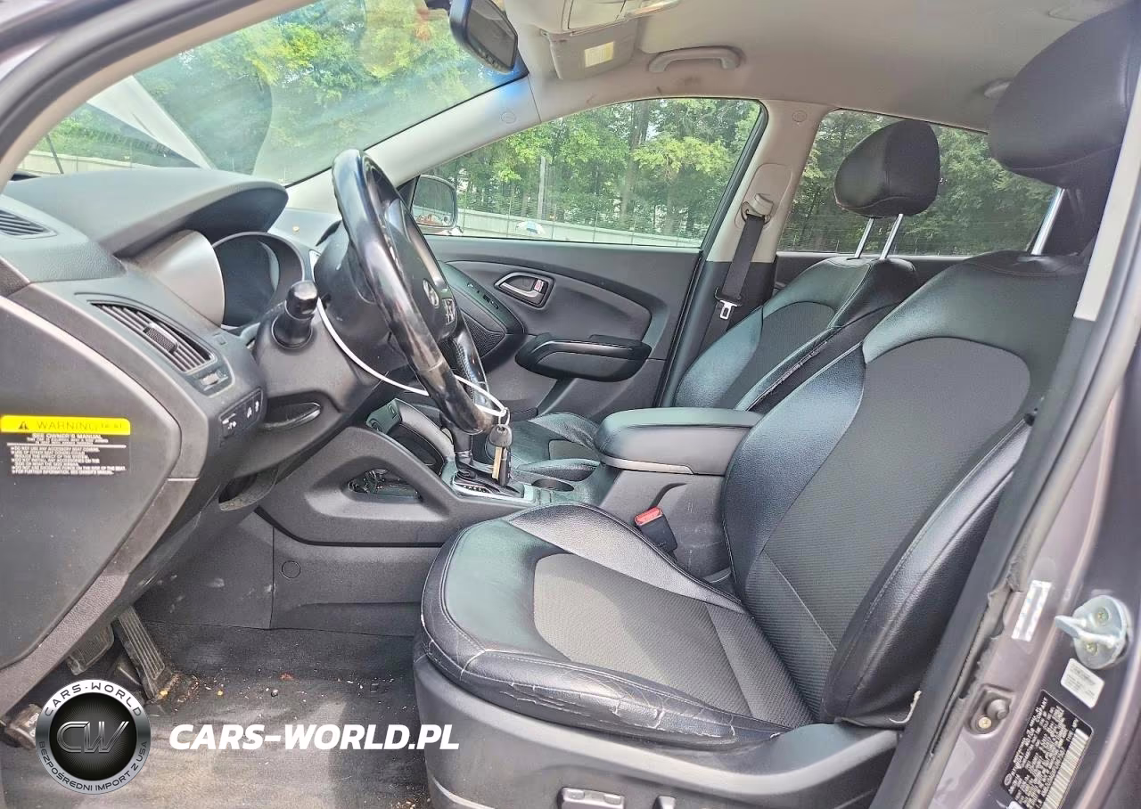 2015 Hyundai Tucson Se VIN:KM8JU3AGXFU967587 - 7