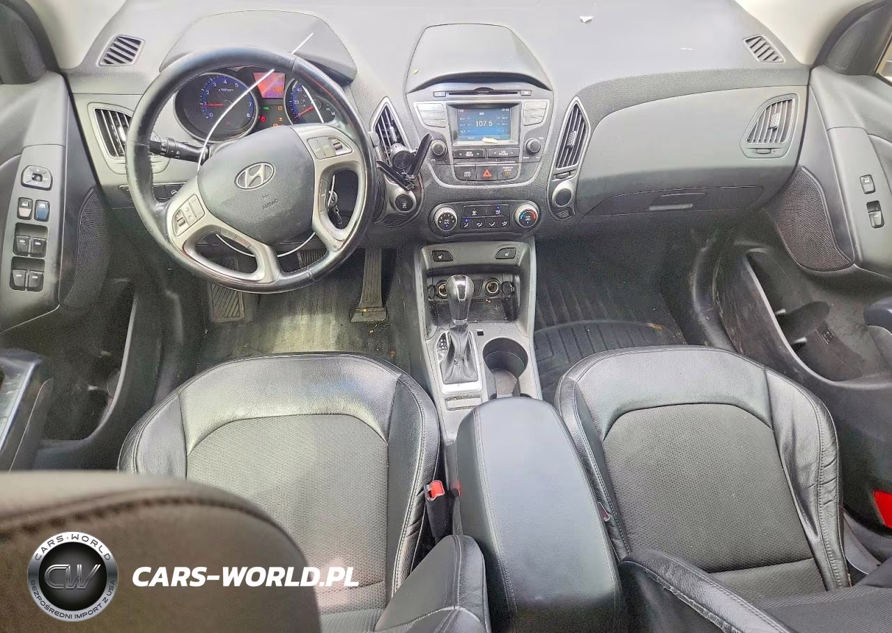 2015 Hyundai Tucson Se VIN:KM8JU3AGXFU967587 - 8