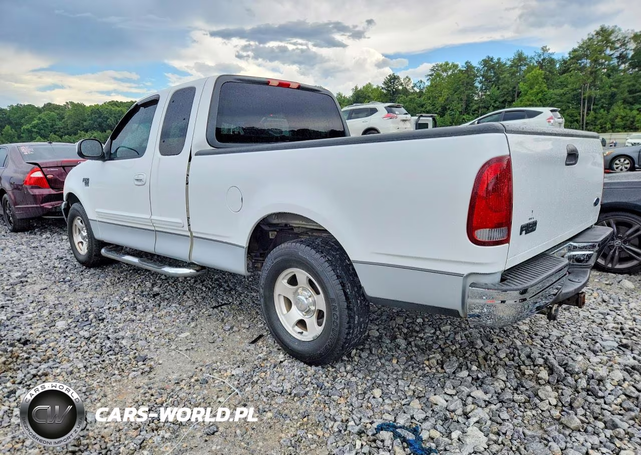 2002 Ford F150 VIN:1FTRX17L02NB77470 - 2
