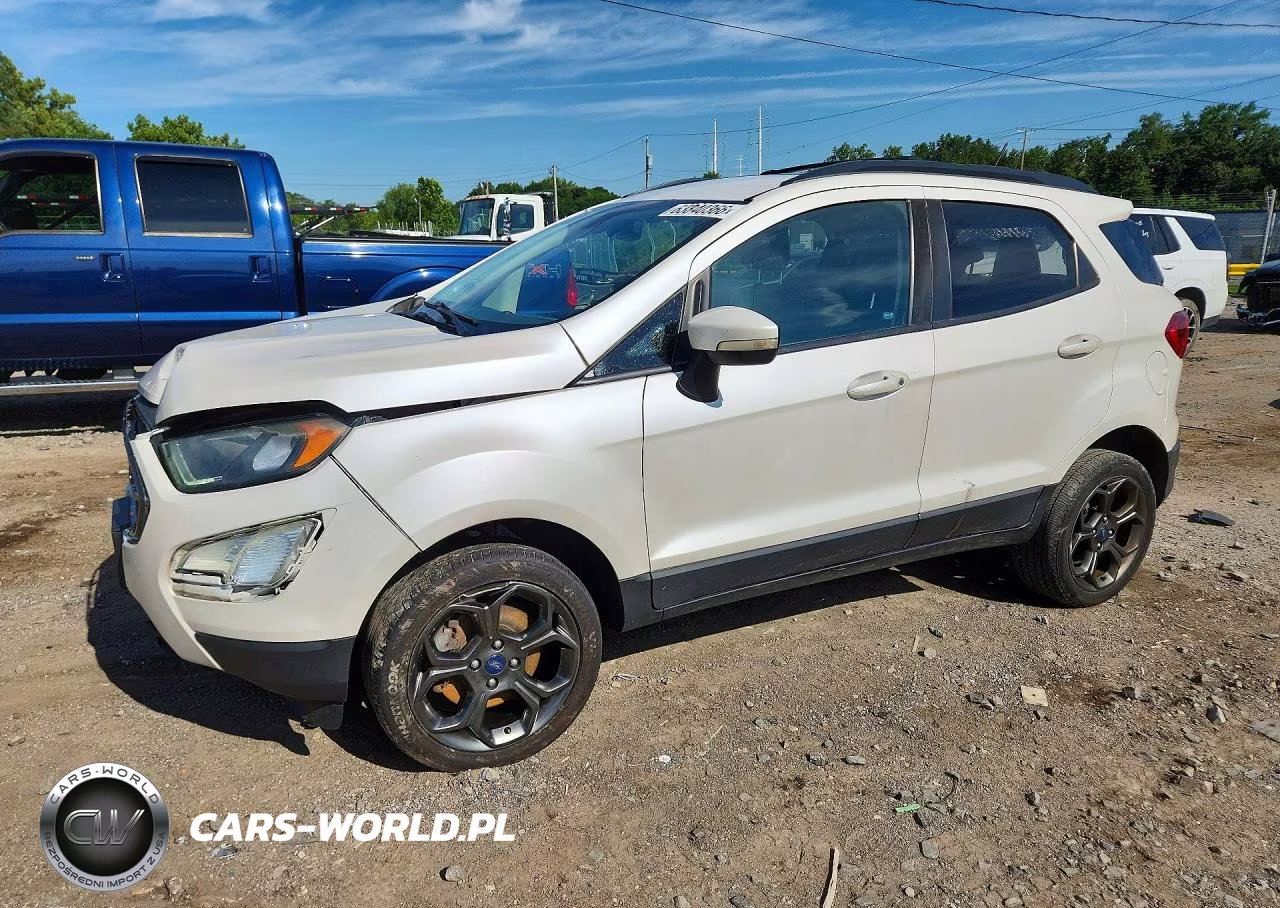2018 Ford Ecosport Ses VIN:MAJ6P1CL0JC204014 - 1