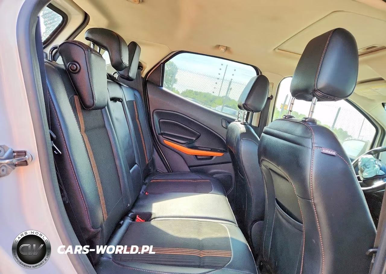 2018 Ford Ecosport Ses VIN:MAJ6P1CL0JC204014 - 11