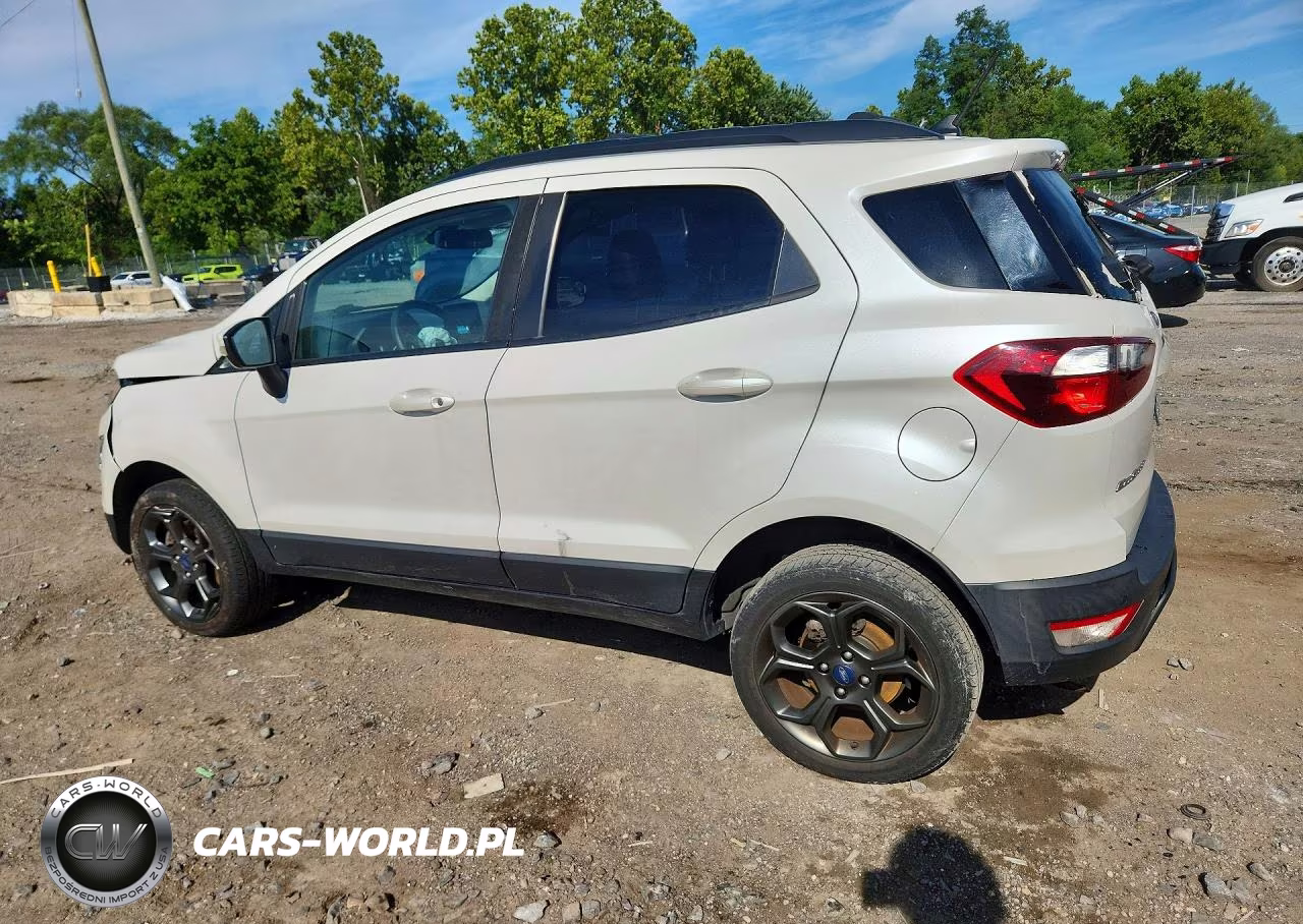 2018 Ford Ecosport Ses VIN:MAJ6P1CL0JC204014 - 2