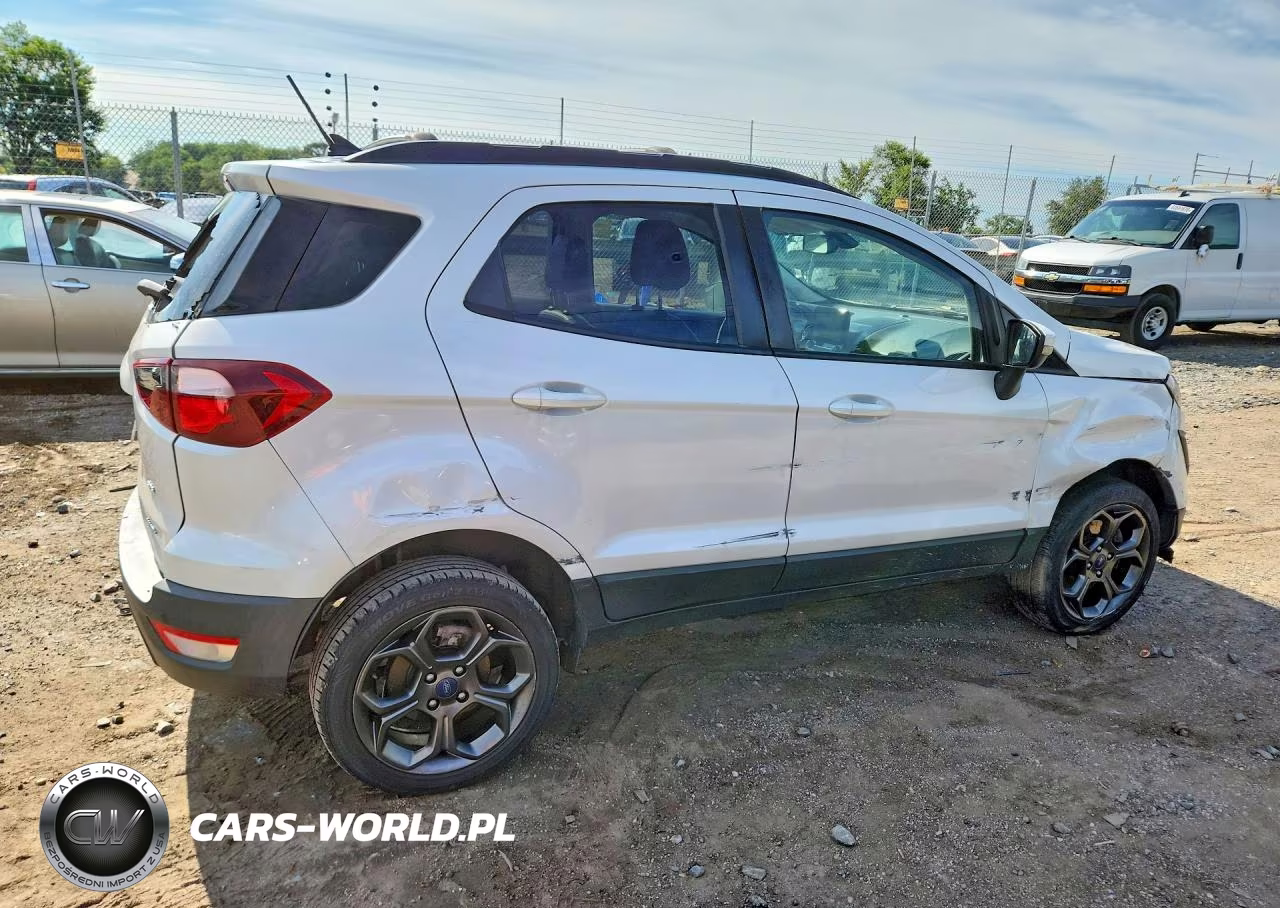 2018 Ford Ecosport Ses VIN:MAJ6P1CL0JC204014 - 3