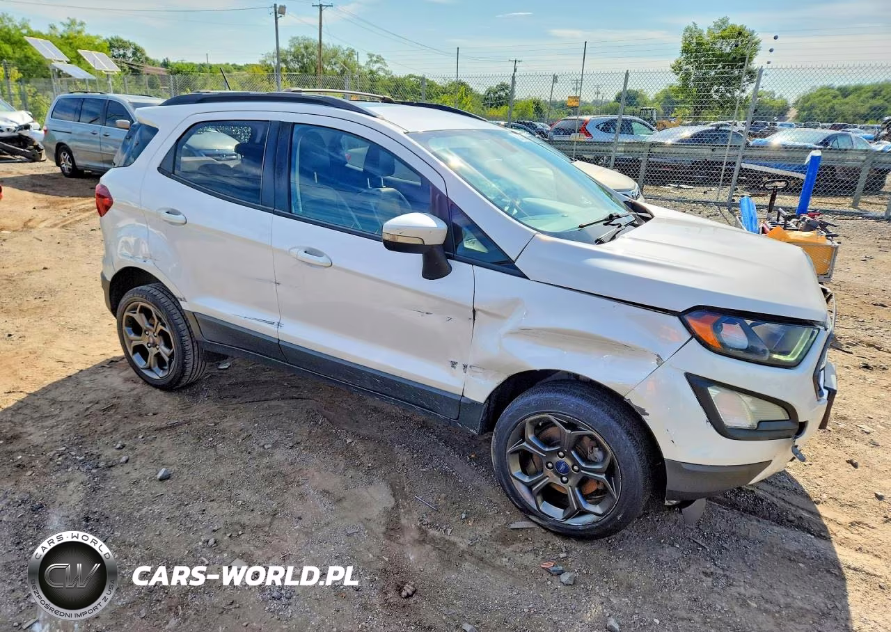 2018 Ford Ecosport Ses VIN:MAJ6P1CL0JC204014 - 4