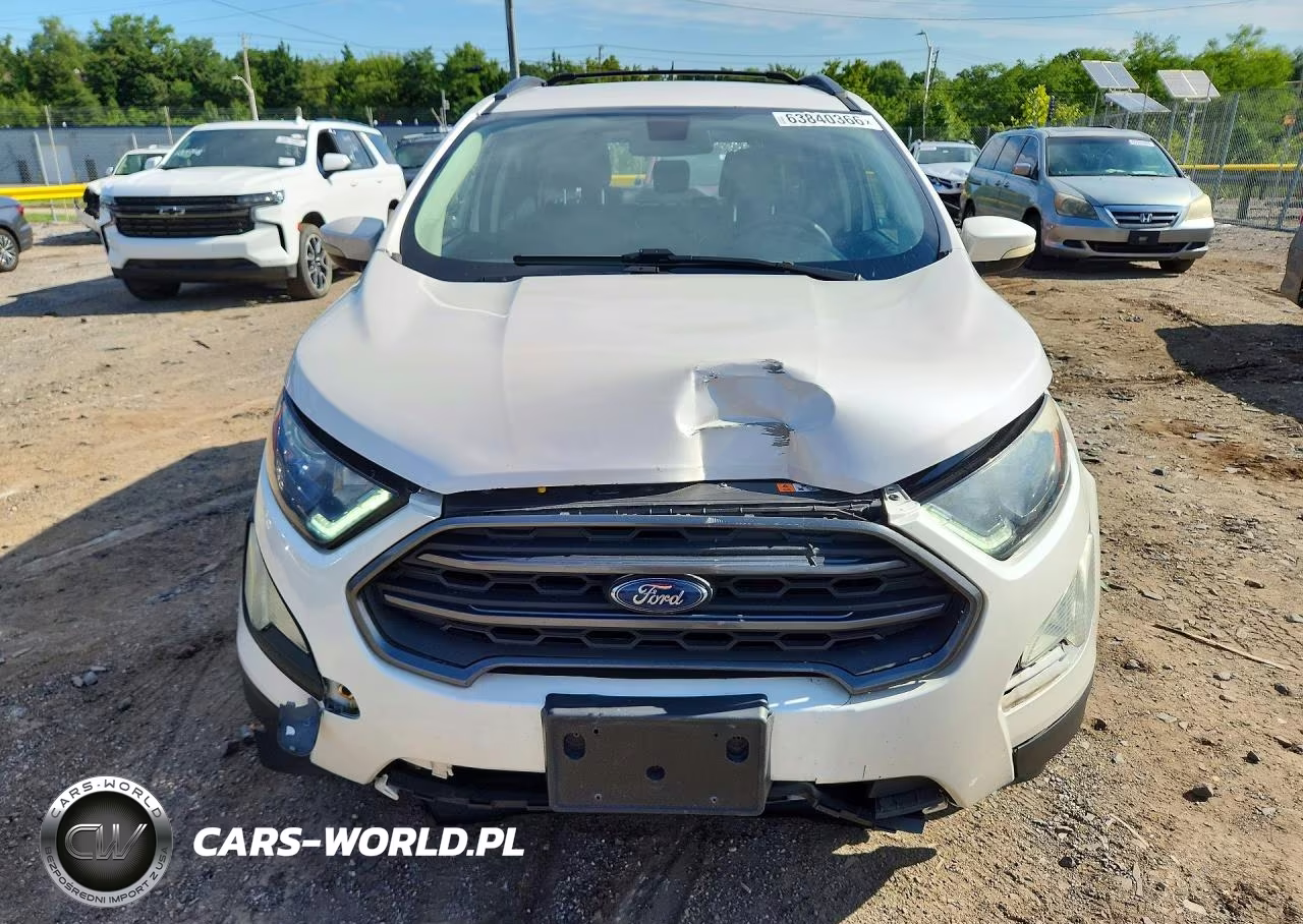 2018 Ford Ecosport Ses VIN:MAJ6P1CL0JC204014 - 5
