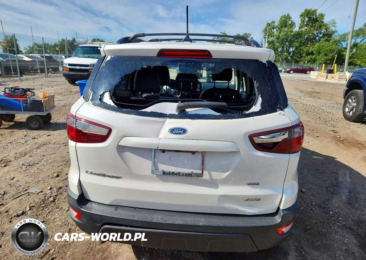 2018 Ford Ecosport Ses VIN:MAJ6P1CL0JC204014 - 6