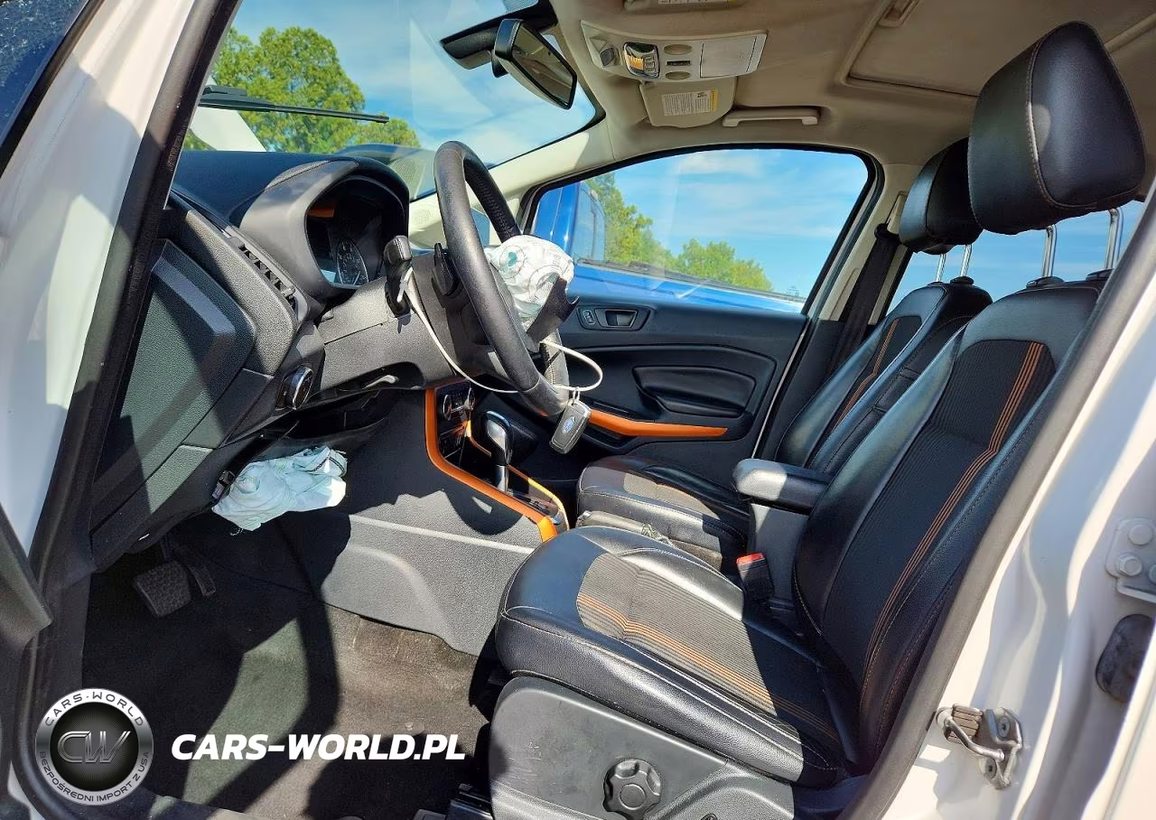 2018 Ford Ecosport Ses VIN:MAJ6P1CL0JC204014 - 7
