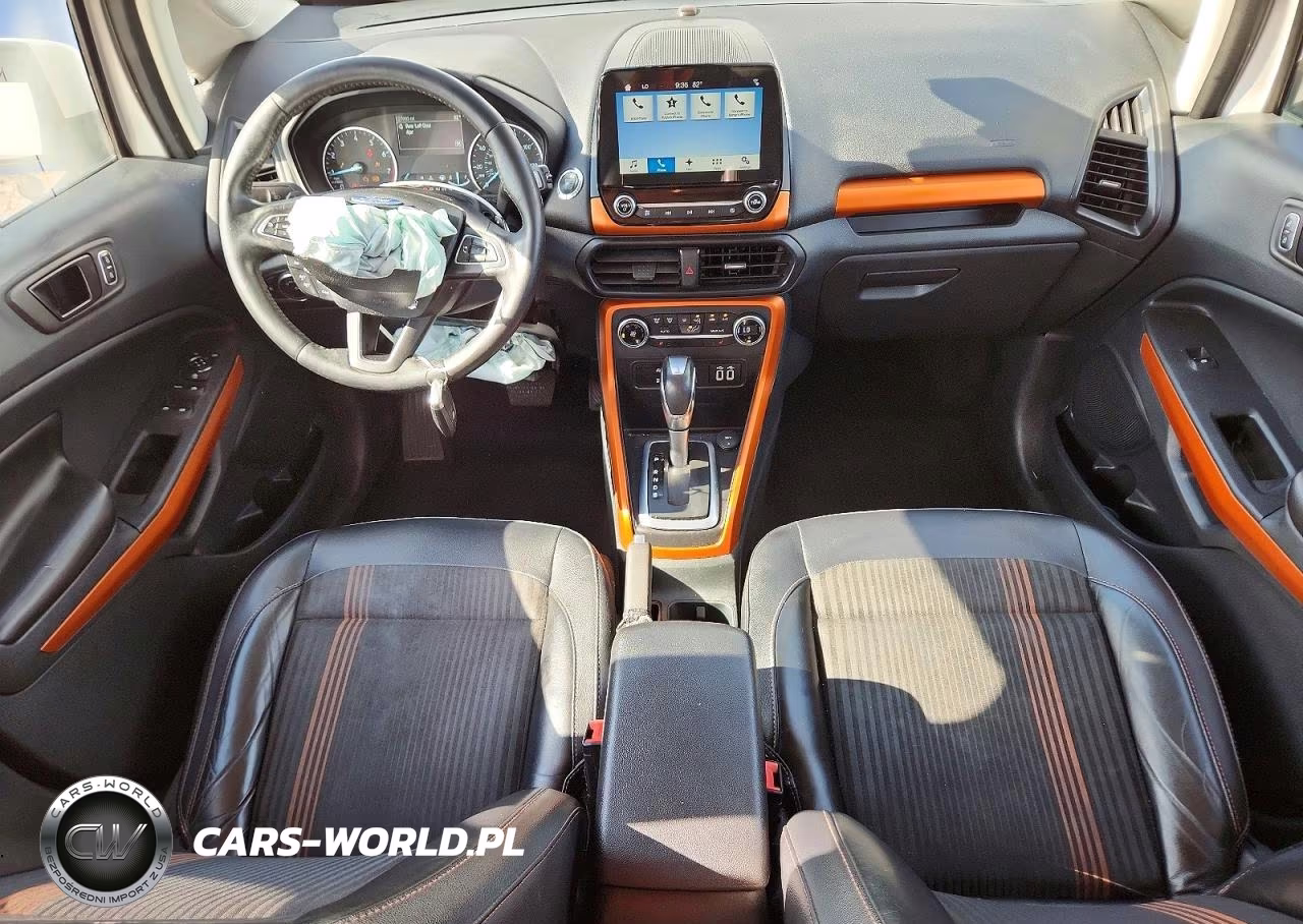 2018 Ford Ecosport Ses VIN:MAJ6P1CL0JC204014 - 8