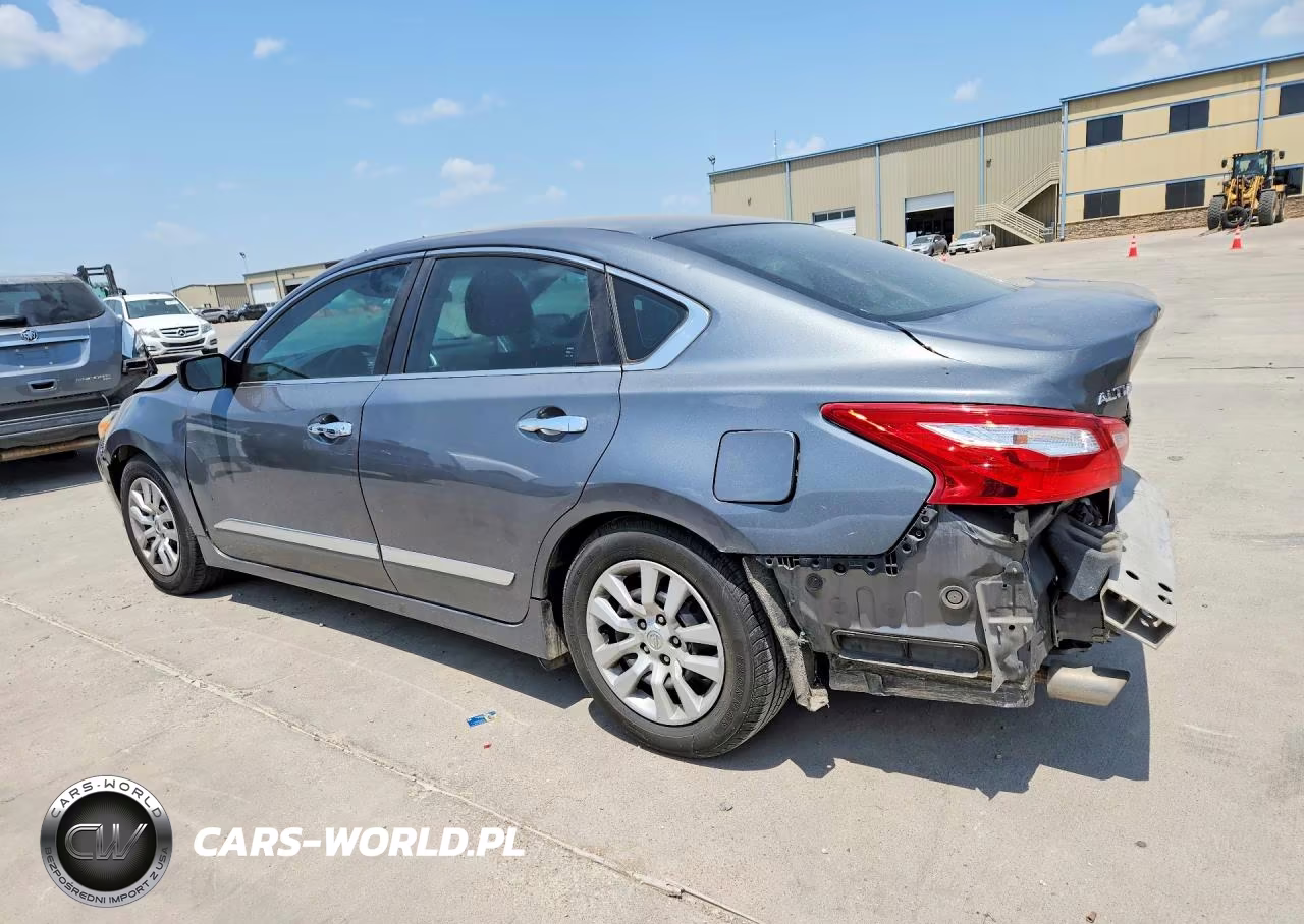 2017 Nissan Altima 2.5 S VIN:1N4AL3AP4HN309578 - 2