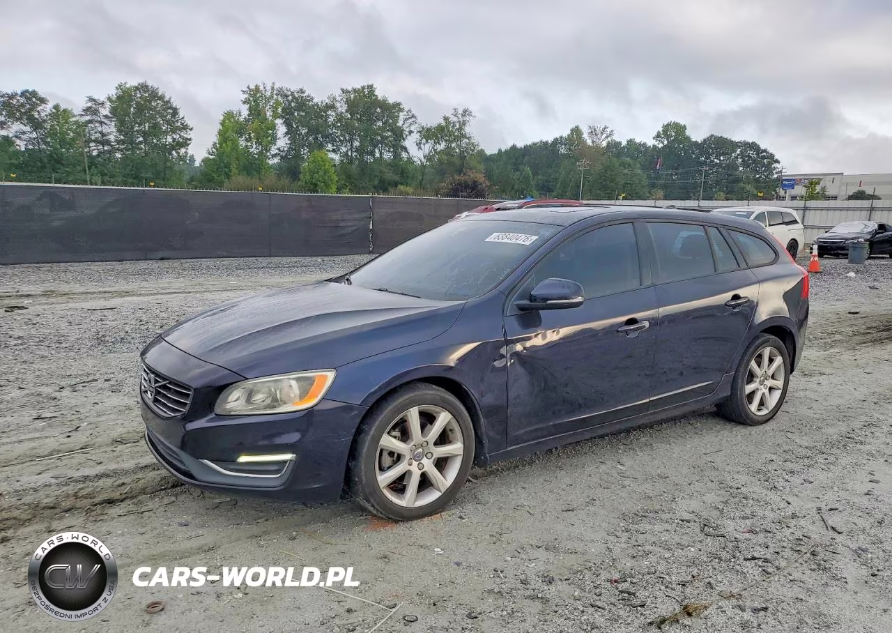 2017 Volvo V60 T5 – zdjęcie 1 z 12