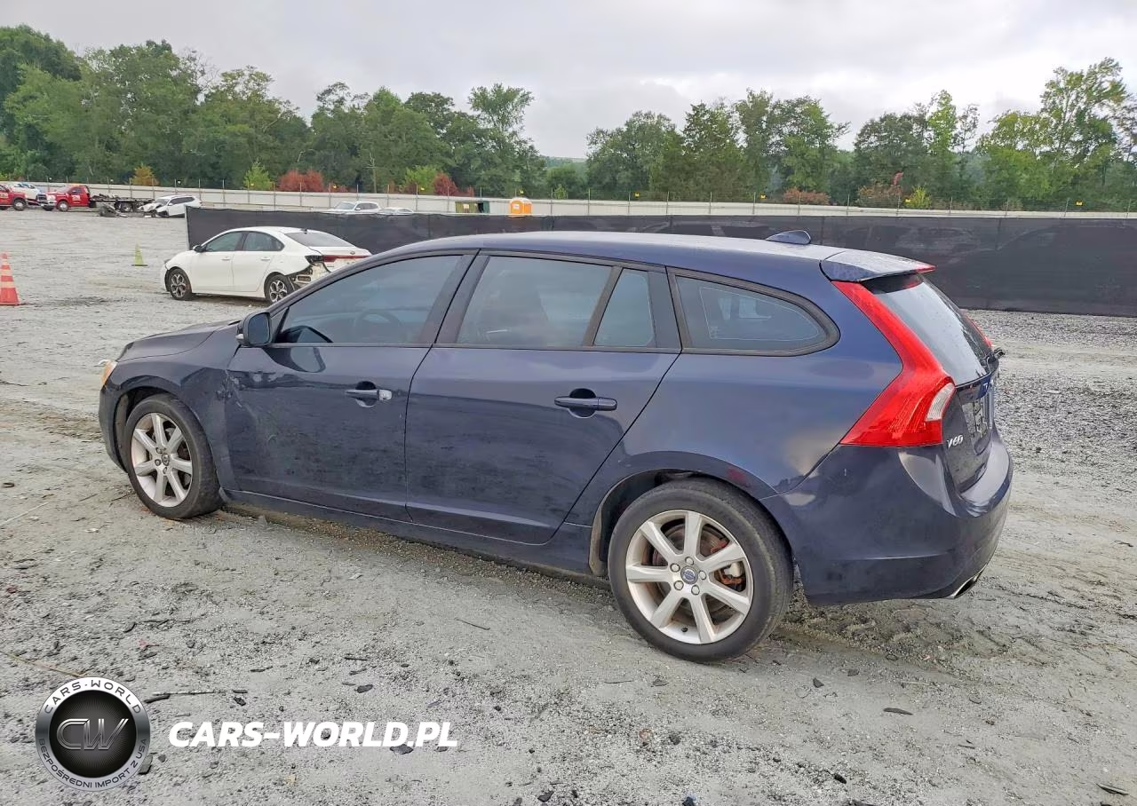 2017 Volvo V60 T5 VIN:YV140MEJ3H1345422 - 2